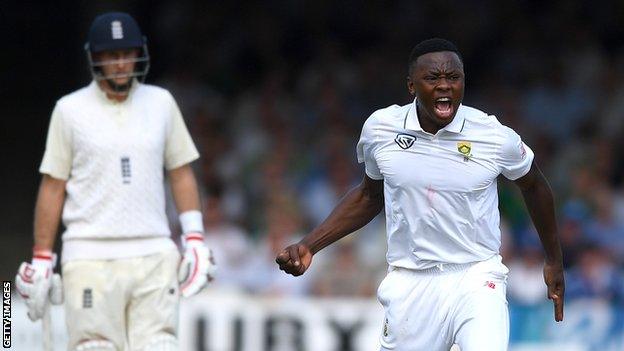 Kagiso Rabada