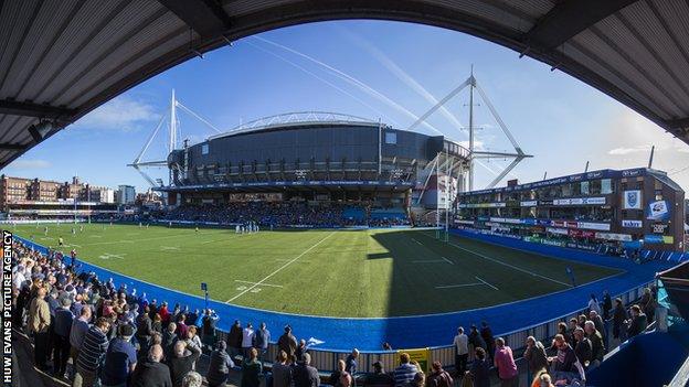 Cardiff Blues lease with Cardiff Athletic Club ends in 2022