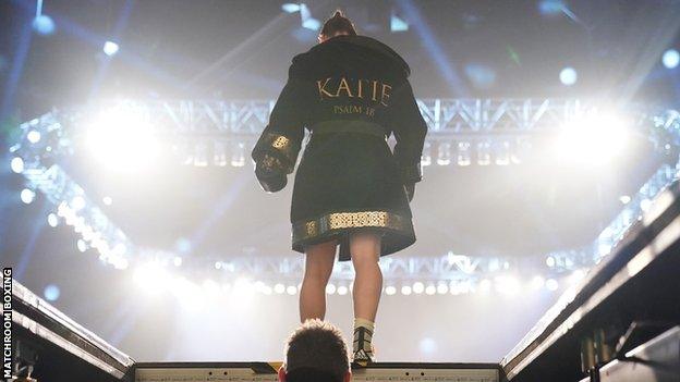 Katie Taylor ring walk