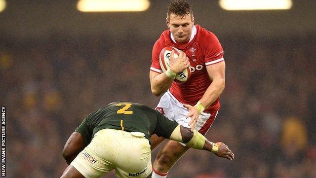 Dan Biggar has played 95 internationals for Wales and three Tests for the British and Irish Lions