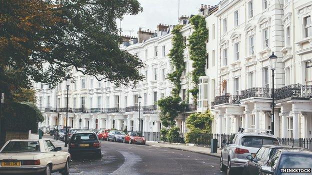 Street in Notting Hill