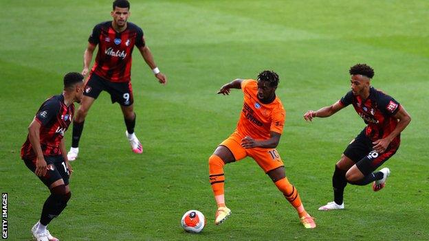 Allan Saint-Maximin
