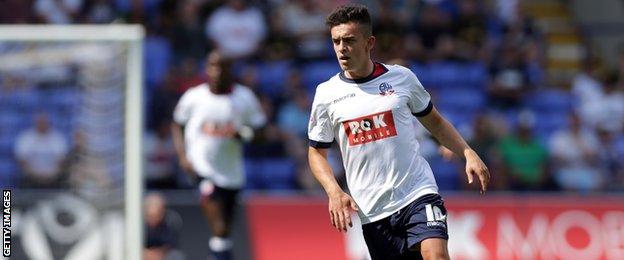 Zach Clough Bolton