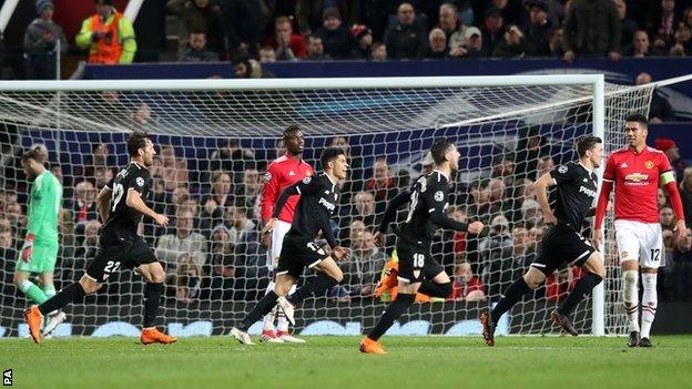 Wissam Ben Yedder celebrates