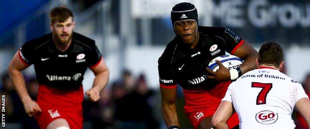 George Kruis and Maro Itoje