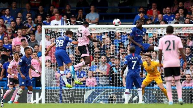 Wilfred Ndidi scored his first Premier League goal since January