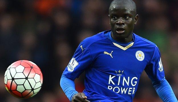 N'golo Kante