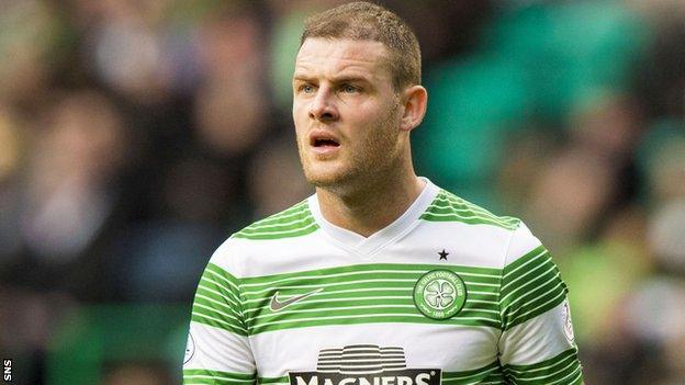 Stokes has made just two appearances in all competitions for Celtic this season