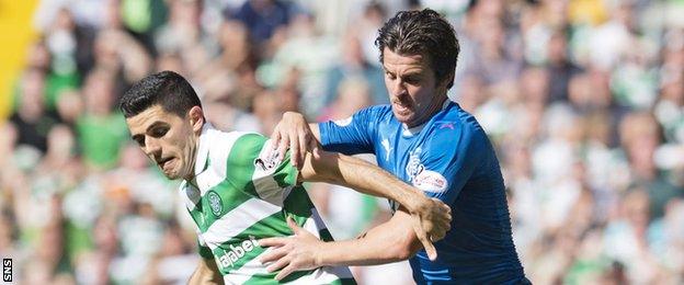 Tom Rogic and Joey Barton