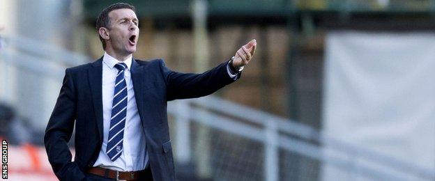 Ross County manager Jim McIntyre