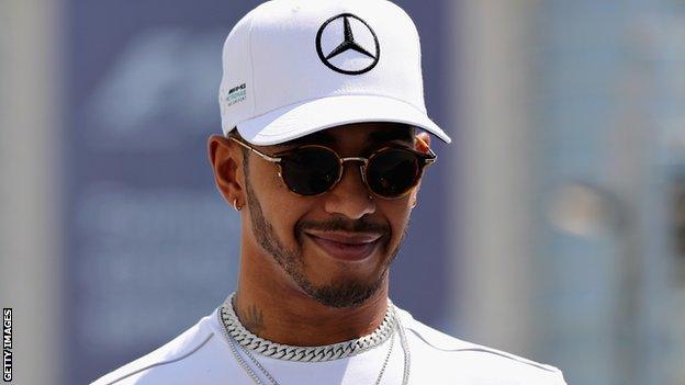 Lewis Hamilton