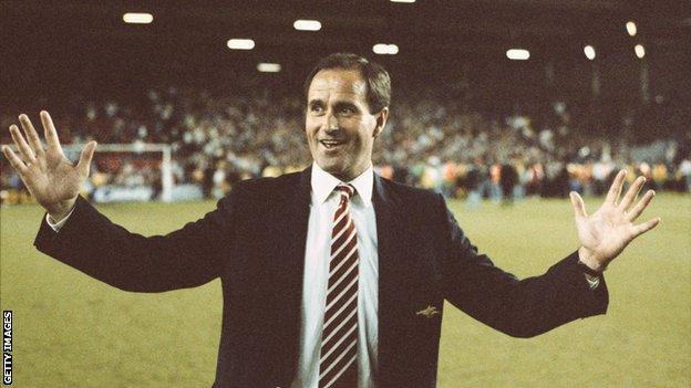 George Graham led Arsenal to six trophies in eight seasons as Gunners boss