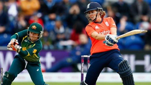 Natalie Sciver recorded career-best figures with both bat and ball