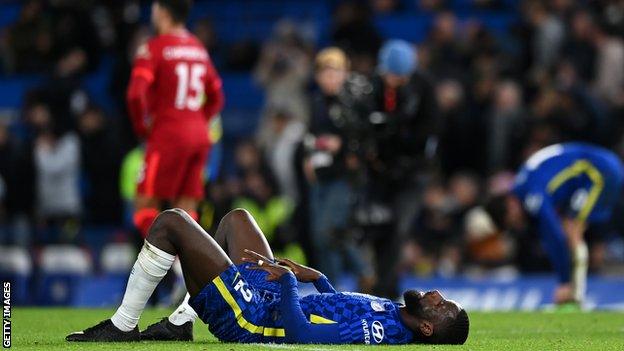 Both sets of players were disappointed at the final whistle after the second half, and four additional minutes, failed to yield a winner