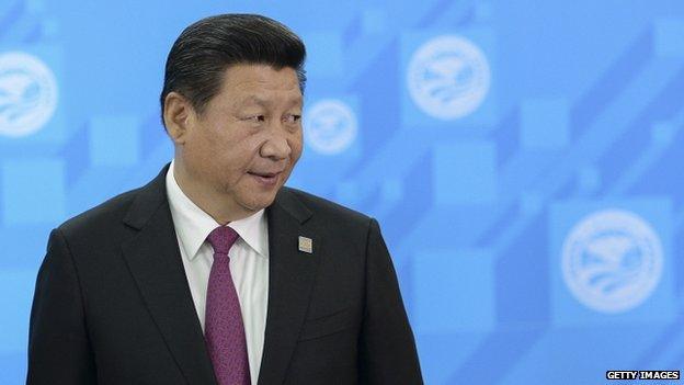 China President Xi Jinping