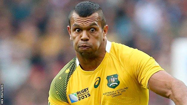 Kurtley Beale