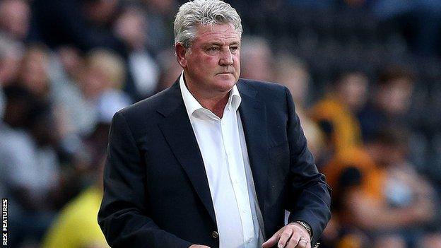 Steve Bruce