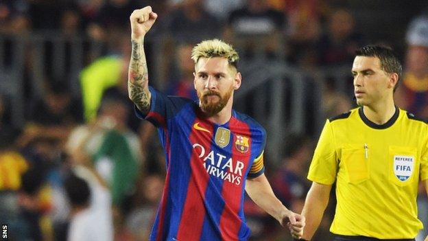 Celtic had no answer to Messi's sublime skills