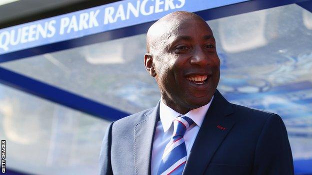 QPR technical director Chris Ramsey