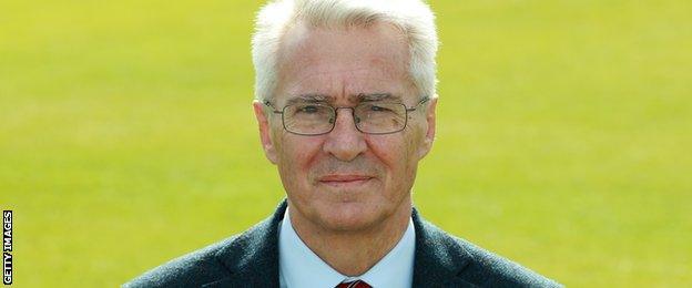 Northamptonshire club doctor Professor Bill Ribbans