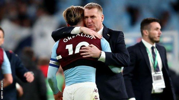 Dean Smith Jack Grealish