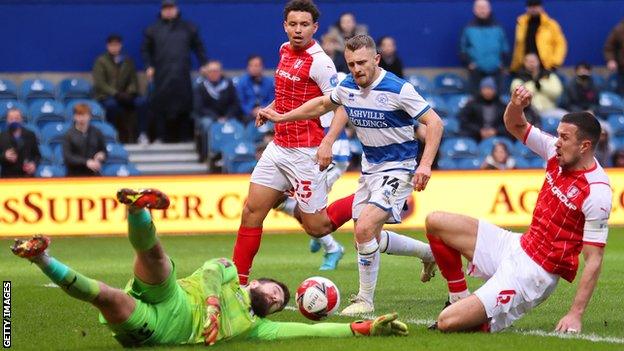 QPR v Rotherham