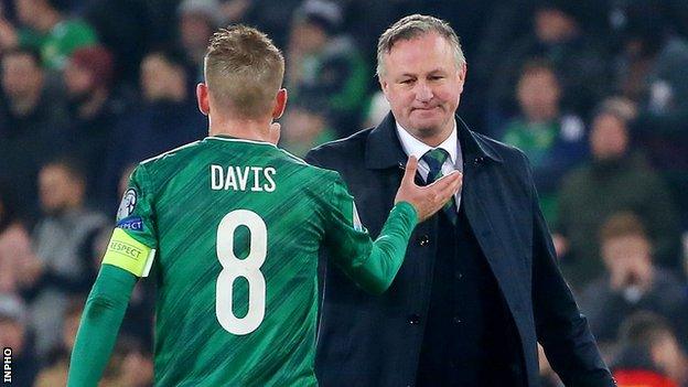 Michael O'Neill and Steven Davis