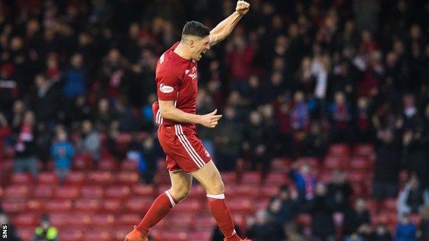 Aberdeen Scott McKenna