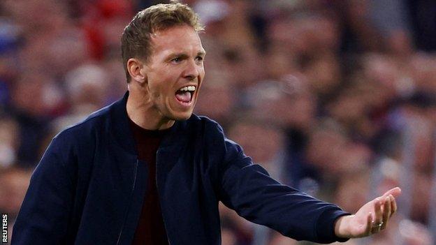 Bayern Munich boss Julian Nagelsmann