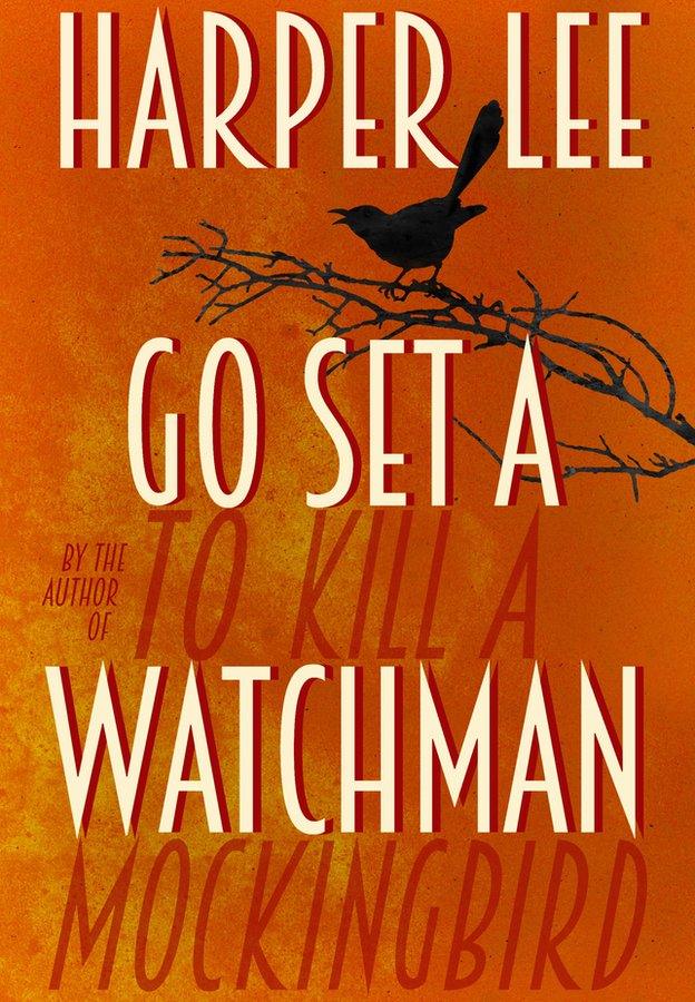 Go Set a Watchman cover