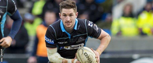 Glasgow scrum-half Henry Pyrgos