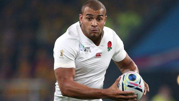 Bath and England centre Jonathan Joseph