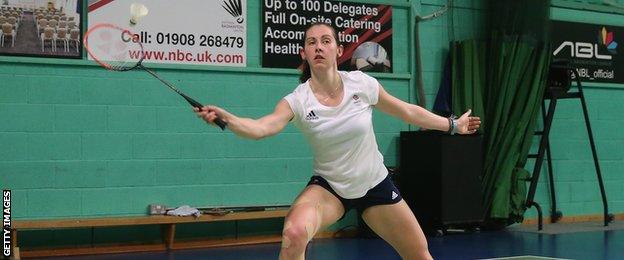 Kirsty Gilmour reached a career-high women's singles world ranking of 14 in September 2016