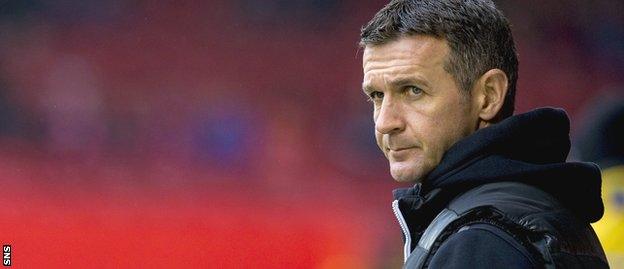 Ross County manager Jim McIntyre