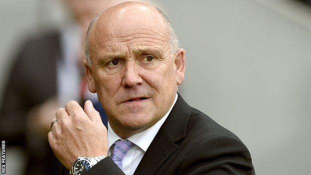 Hull City manager Mike Phelan