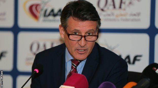 Lord Coe