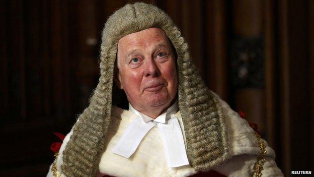 Lord Thomas of Cwmgiedd, the Lord Chief Justice