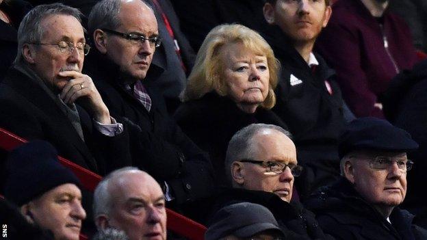 Ann Budge has said previously that Hearts would consider legal action