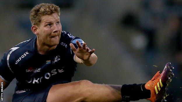 Rob du Preez kicked 14 of Sale's 24 points against Saracens