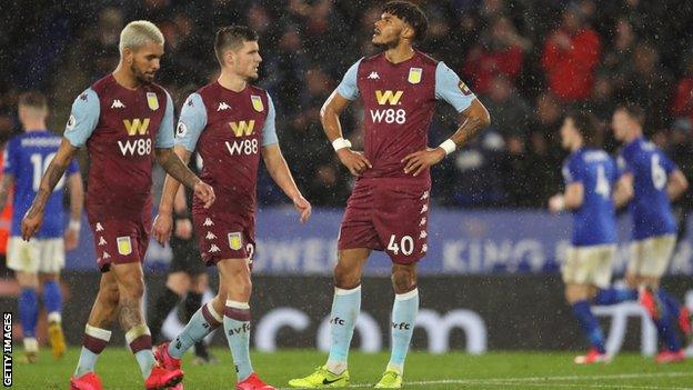 Aston Villa players