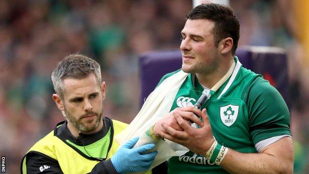 Henshaw has already had surgery on his shoulder injury