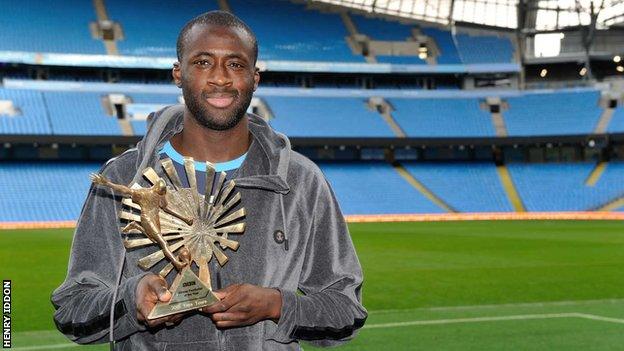 Yaya Toure