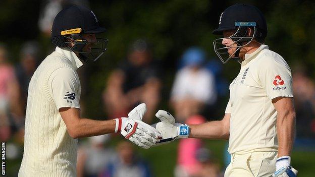 Mark Wood and Jonny Bairstow