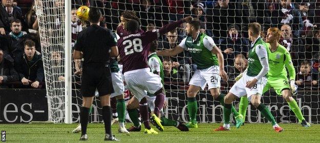 Dikamona's 91st-minute header was ruled out, sparking the incident with Lennon