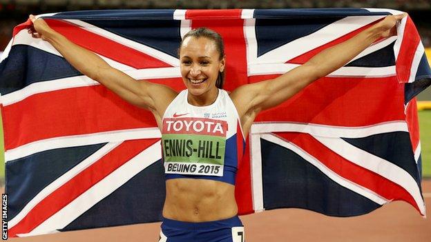 Jessica Ennis-Hill