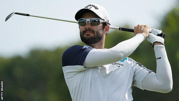 Adam Hadwin is the second non-American - after Australia's Geoff Ogilvy - to shoot 59 on the PGA Tour