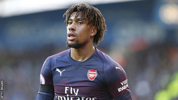Alex Iwobi
