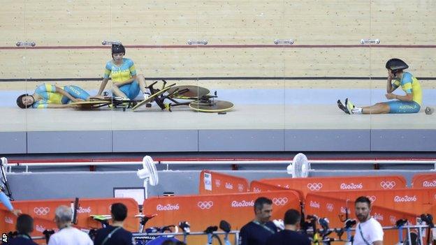 Australia women's team pursuit