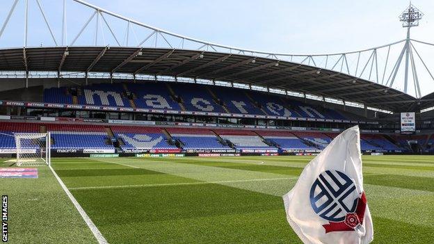 Bolton's Macron Stadium