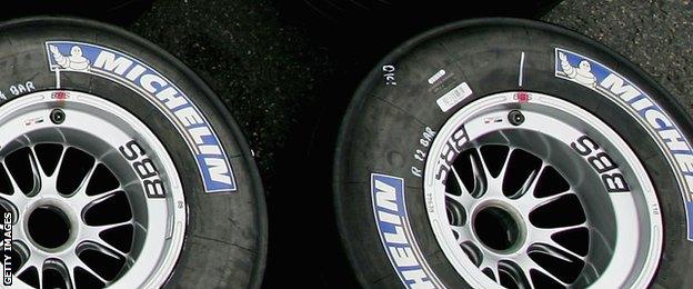 Michelin tyres